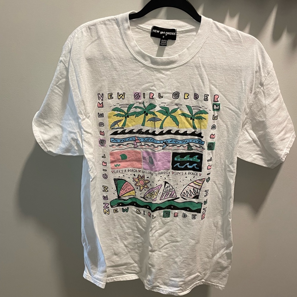 ASOS graphic t-shirt - Picture 2 of 4